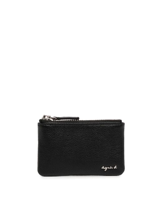 Agnès B. padlock charm wallet