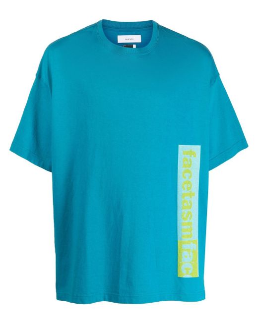 Facetasm logo-print T-Shirt