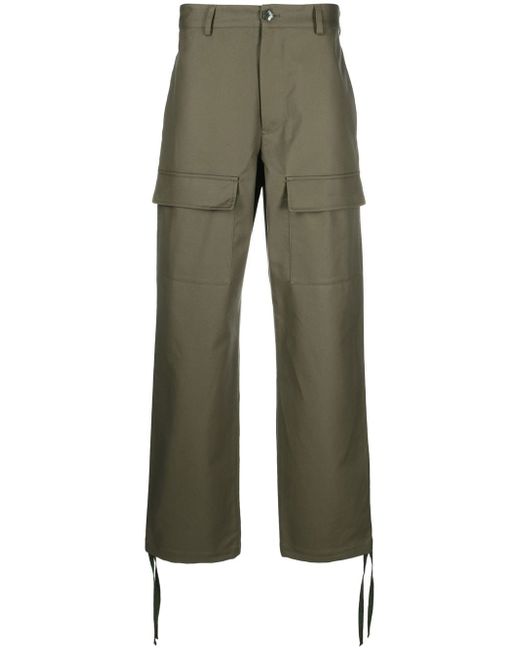 Kenzo straight-leg cargo trousers