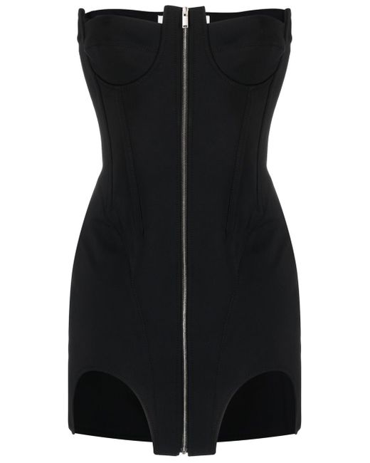 Dion Lee double arch bustier minidress