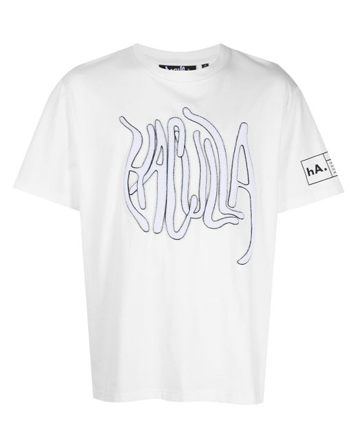 Haculla chenille logo patch T-shirt
