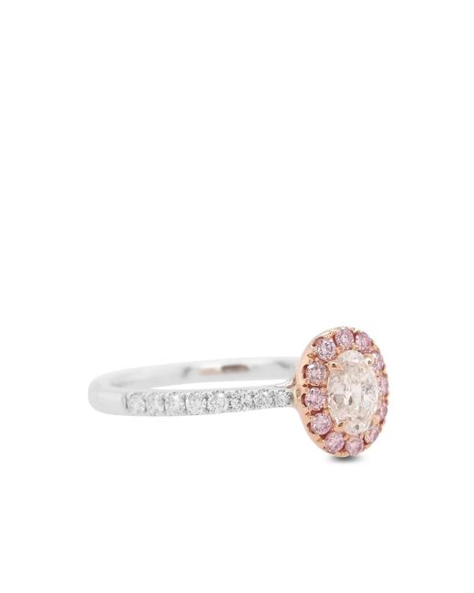 HYT Jewelry 18kt white gold diamond ring