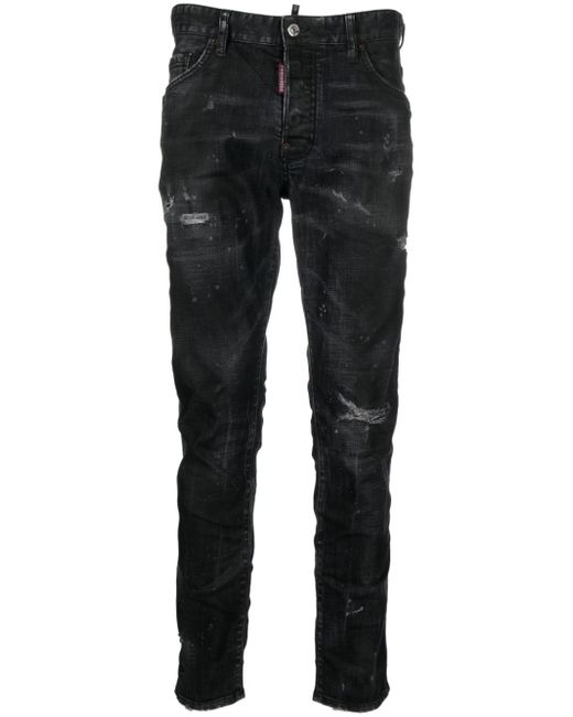 Dsquared2 slim-fit distressed jeans