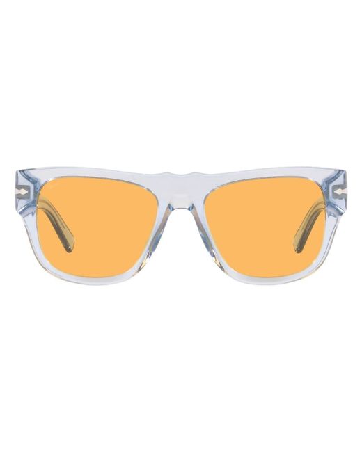 Persol square tinted sunglasses