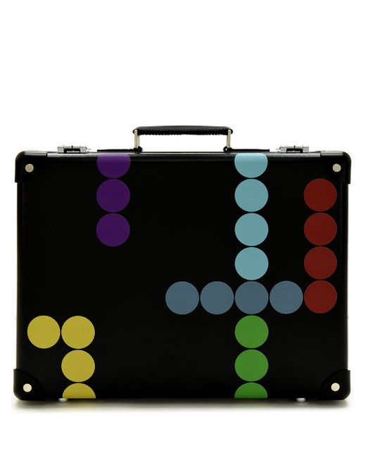Globe-Trotter x Dr. No polka-dot print briefcase