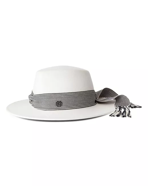 Maison Michel Kyra felt fedora hat