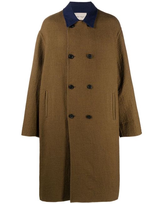 Nick Fouquet Vincent double-breasted overcoat