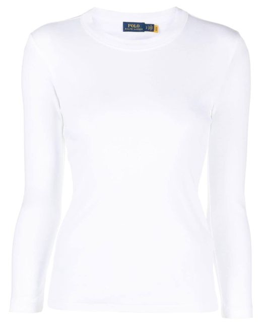 Polo Ralph Lauren long sleeved cotton T-shirt