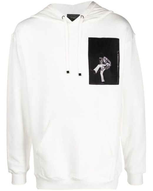 Limitato graphic-print long-sleeve sweatshirt