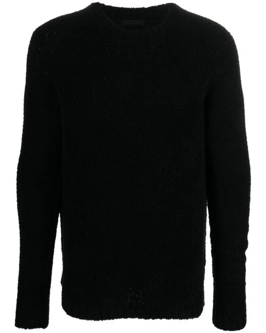Ten C crew neck knitted sweater