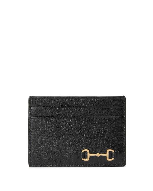 Gucci horsebit-detail leather wallet