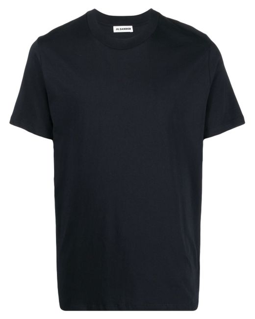 Jil Sander round-neck-short-sleeve T-shirt