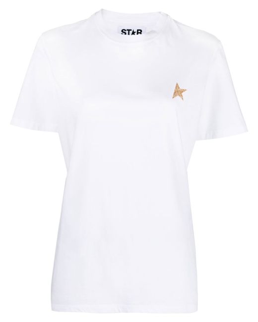 Golden Goose star-print cotton T-shirt