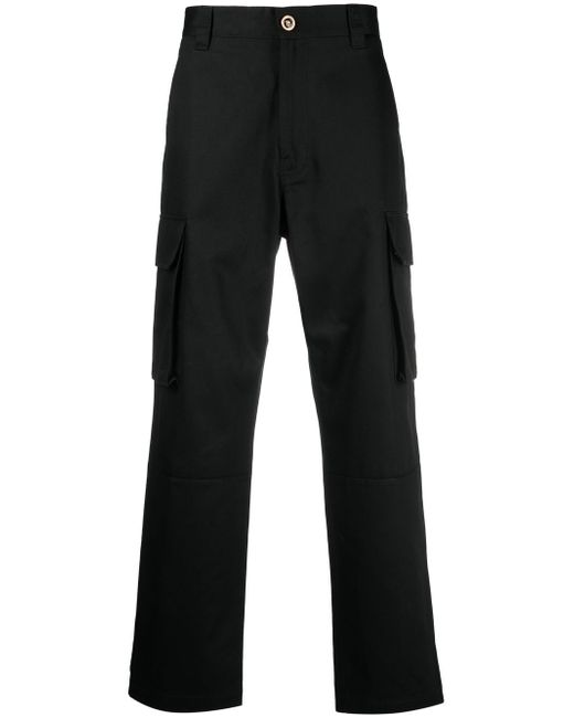 Versace straight-leg cargo trousers