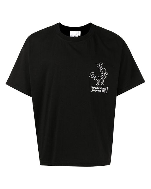 Natasha Zinko bunny-print T-shirt