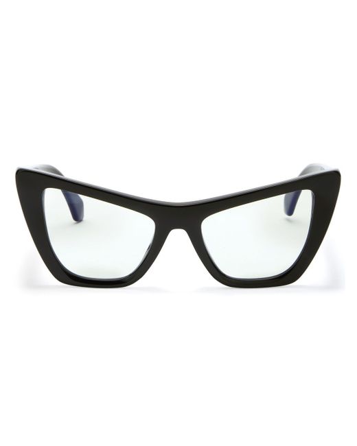 Off-White optical cat-eye glasses