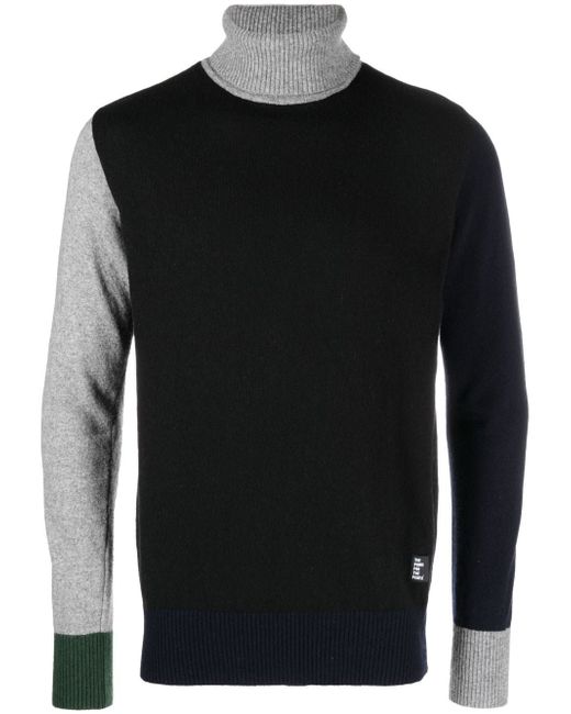 The Power for the People high-neck wool jumper