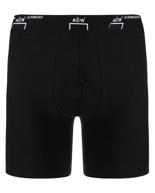 A-Cold-Wall logo waistband boxers