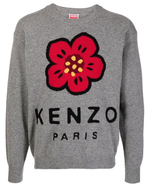 Kenzo Boke Flower crew-neck jumper