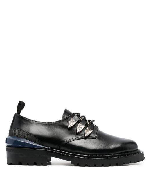 Toga Virilis 35mm chunky lace-up derby shoes