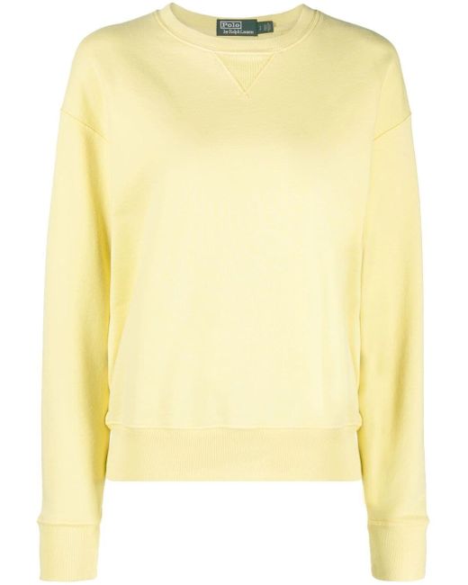 Polo Ralph Lauren long-sleeved cotton sweatshirt