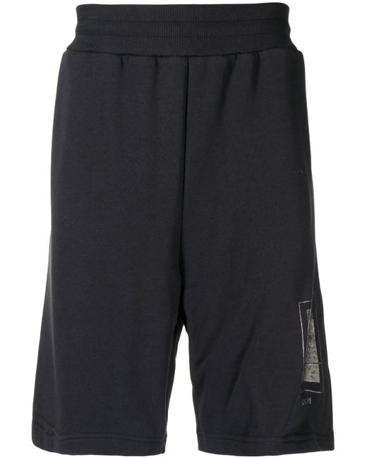 A-Cold-Wall knee-length track shorts