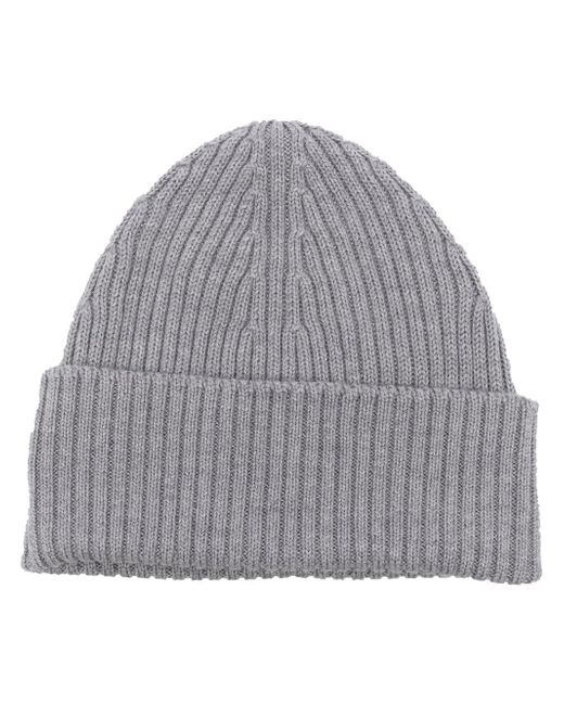 Lacoste chunky ribbed-knit beanie