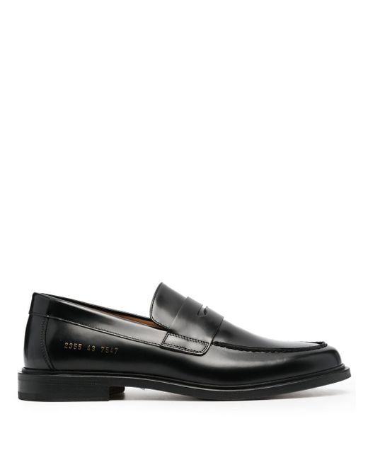 Common Projects penny slot leather loafers
