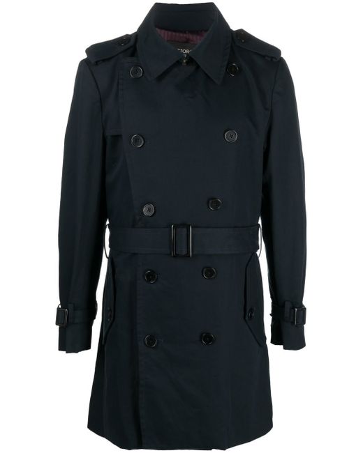 Viktor & Rolf double-breasted belted trench coat