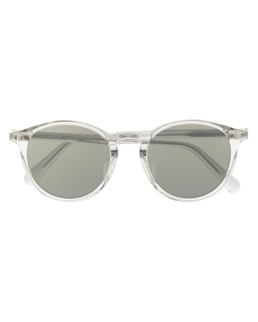 Moncler Violle round sunglasses