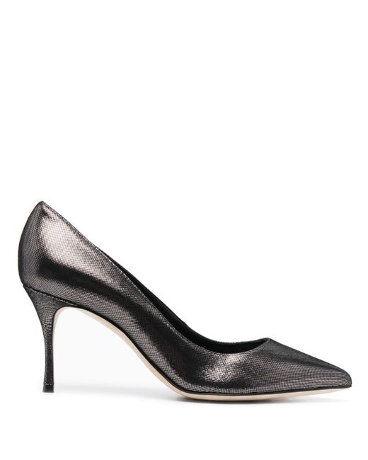 Sergio Rossi pointed 90mm heeled pumps