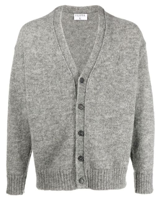 Filippa K M. Marco knitted wool cardigan