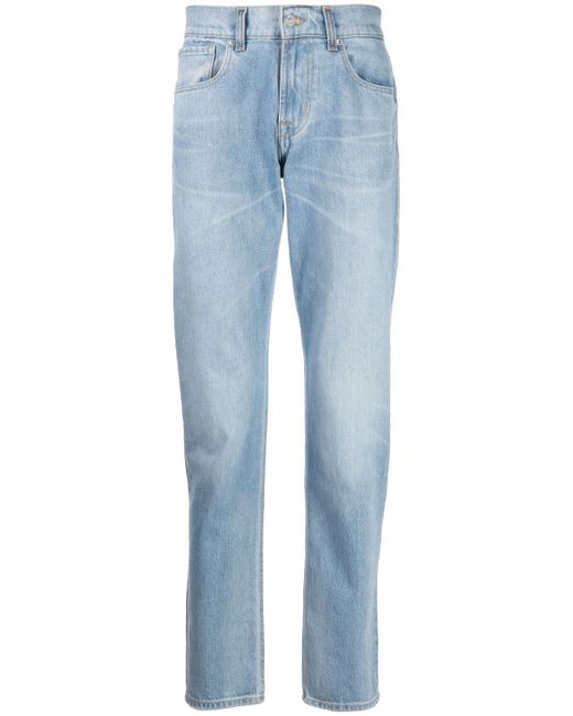7 For All Mankind straight-leg jeans