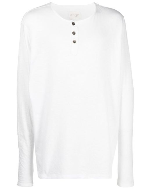 Greg Lauren Henley long-sleeve T-shirt