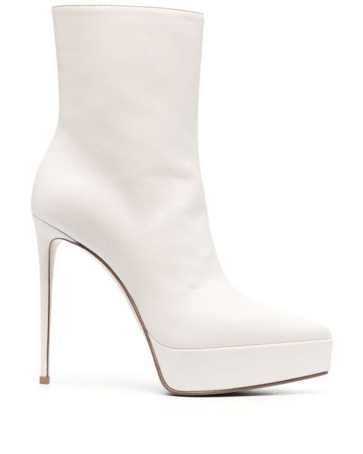 Le Silla 150mm heeled pointed boots