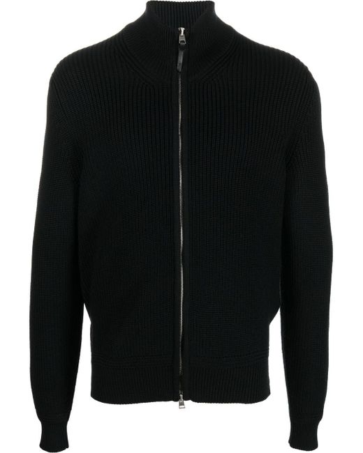 Tom Ford long-sleeve zip-up jumper