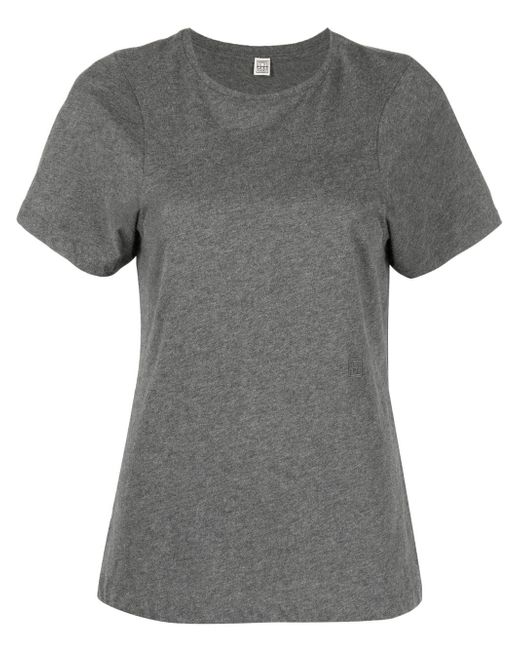 Totême curved-seam T-Shirt