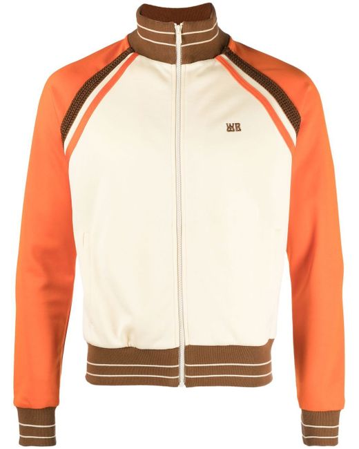 Wales Bonner Percussion Track jacket
