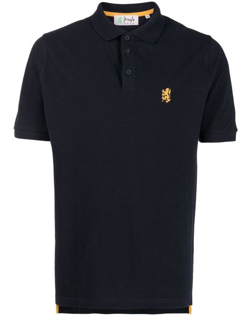 Pringle Of Scotland Heritage Golf cotton polo shirt
