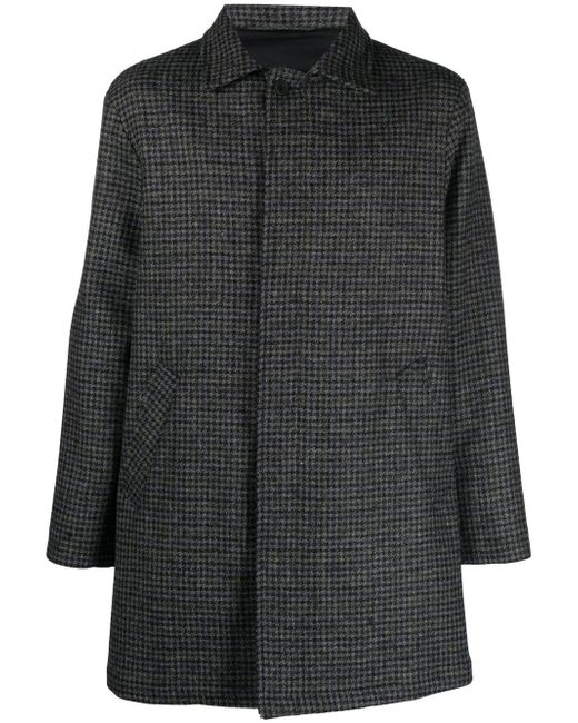 The Power for the People Johnny houndstooth single-breasted coat
