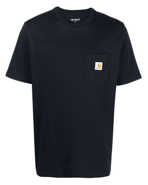 Carhartt Wip logo-patch cotton T-shirt