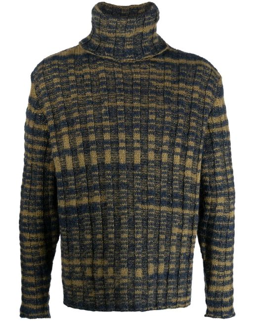 Nick Fouquet chunky-knit roll neck jumper