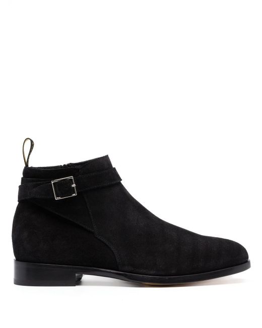 Doucal's buckle-embellished ankle boots