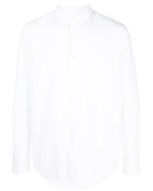 A.P.C. Edouard button-collar chemise shirt
