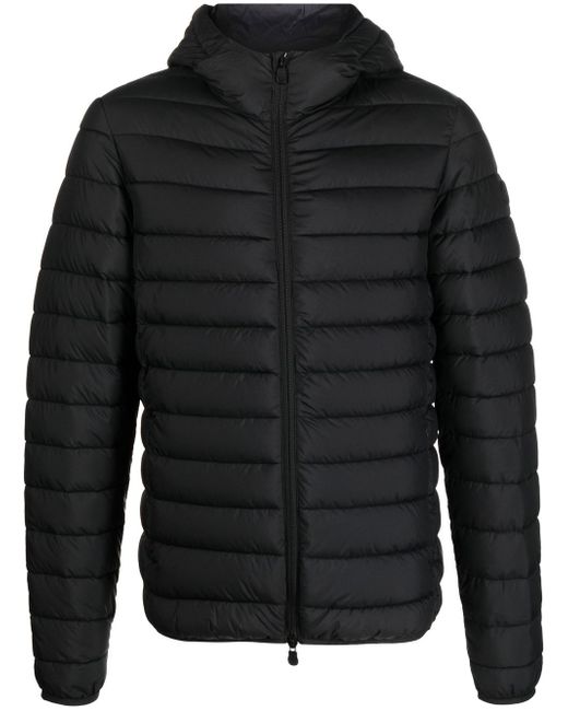 Save The Duck zip-up padded jacket