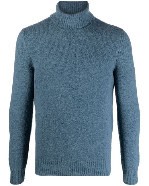Tagliatore Lark roll-neck knitted jumper