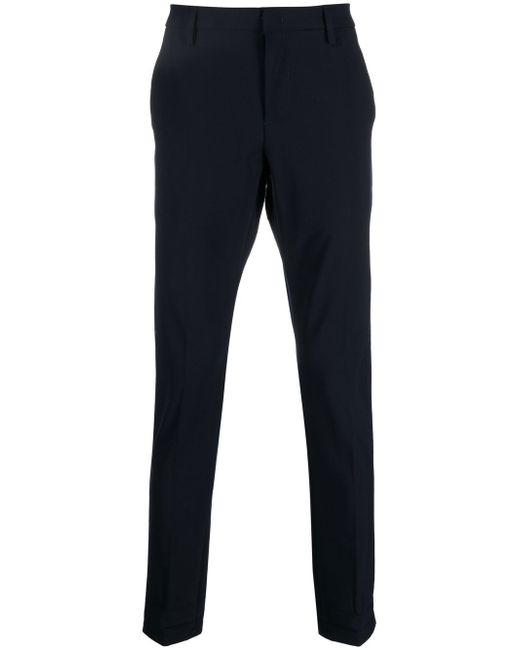Dondup mid-rise tapered trousers