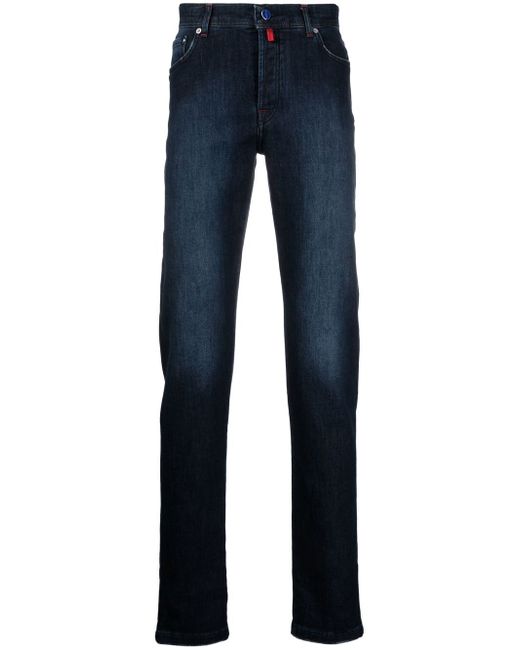 Kiton straight-leg denim jeans