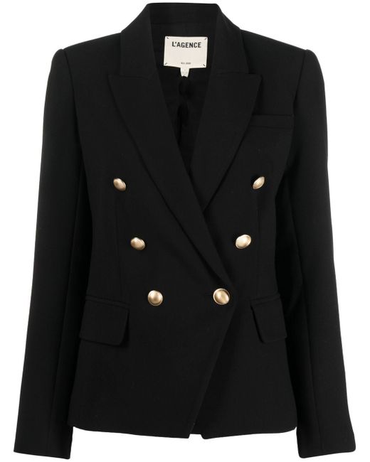 L'agence double-breasted blazer