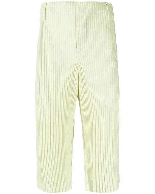 Homme Pliss Issey Miyake tailored pleated shorts